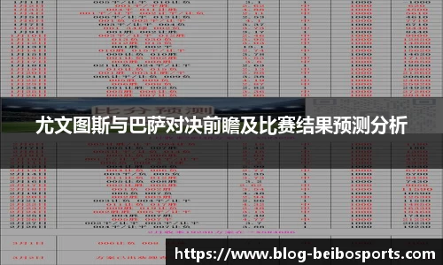 尤文图斯与巴萨对决前瞻及比赛结果预测分析
