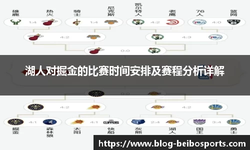 湖人对掘金的比赛时间安排及赛程分析详解