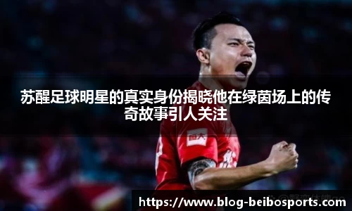 苏醒足球明星的真实身份揭晓他在绿茵场上的传奇故事引人关注