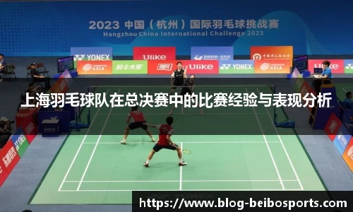 上海羽毛球队在总决赛中的比赛经验与表现分析